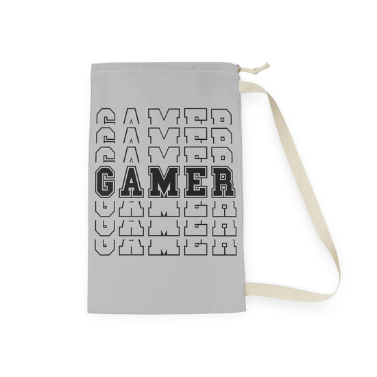 Gamer (outline) Laundry Bag - Fandom-Made