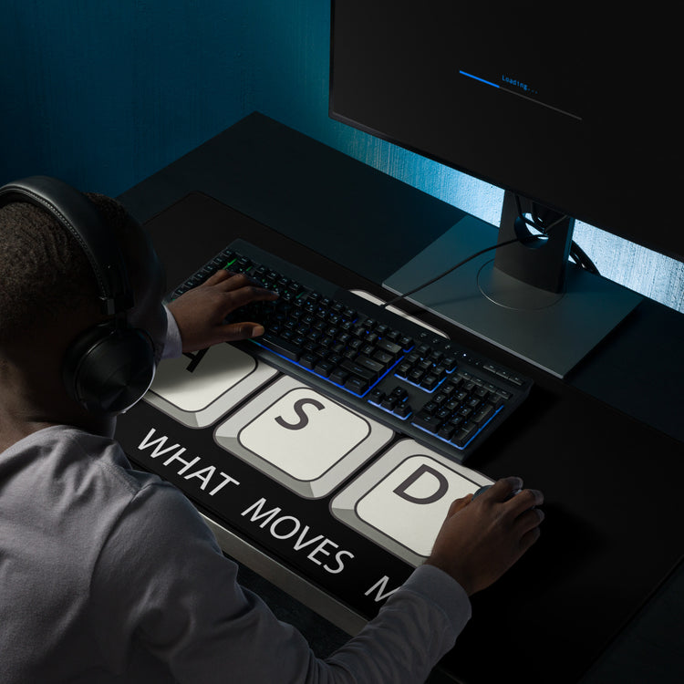 It's What Moves Me Gaming Mouse Pad - Fandom-Made