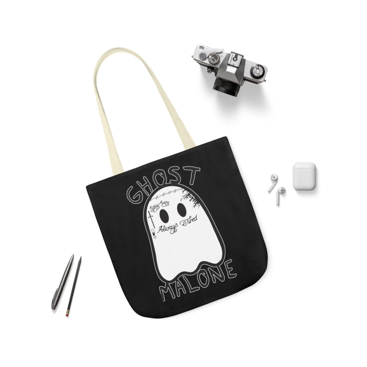 Ghost Malone Canvas Tote Bag - Fandom-Made