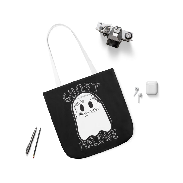 Ghost Malone Canvas Tote Bag - Fandom-Made