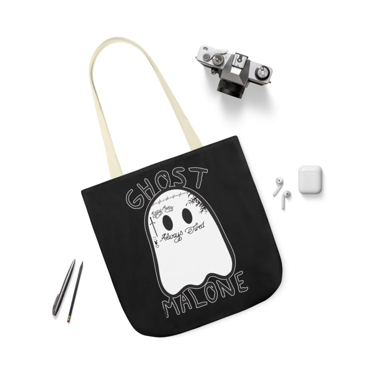 Ghost Malone Canvas Tote Bag - Fandom-Made
