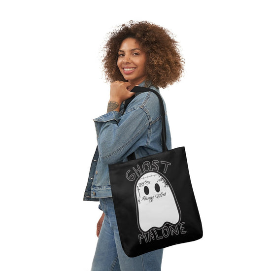 Ghost Malone Canvas Tote Bag - Fandom-Made