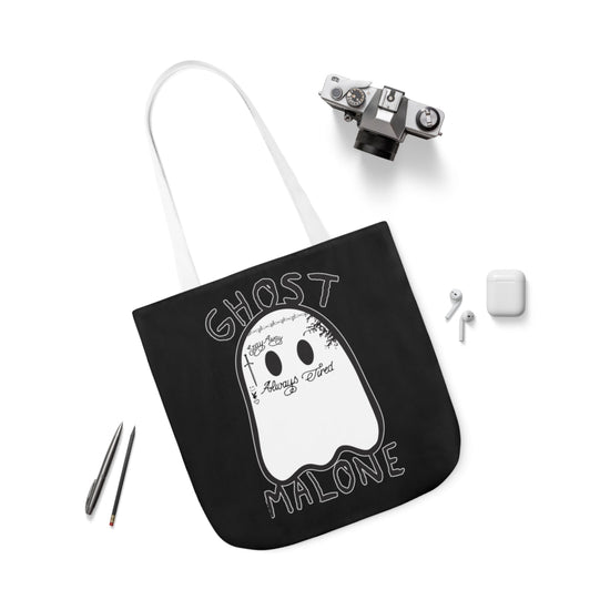 Ghost Malone Canvas Tote Bag - Fandom-Made