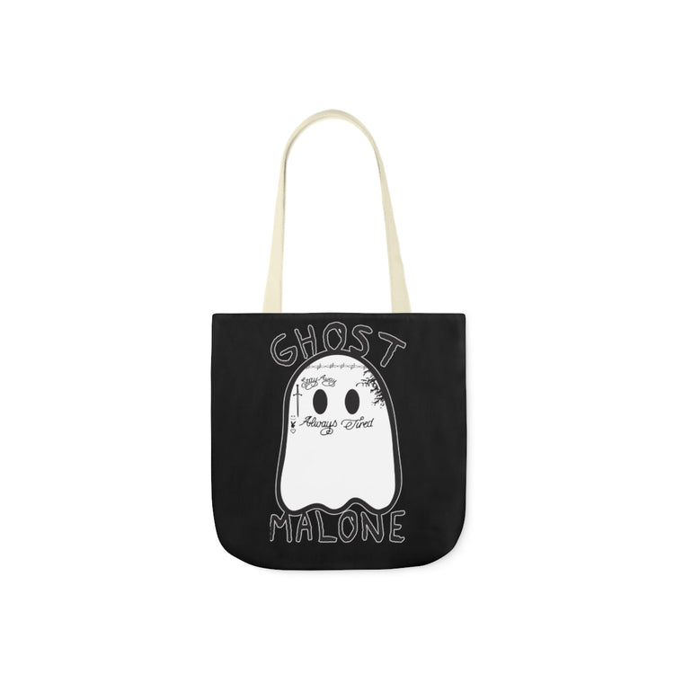 Ghost Malone Canvas Tote Bag - Fandom-Made