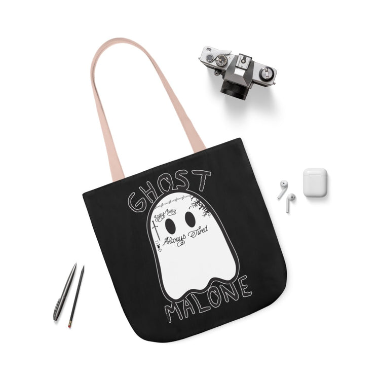 Ghost Malone Canvas Tote Bag - Fandom-Made