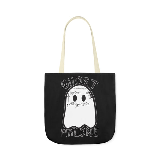 Ghost Malone Canvas Tote Bag - Fandom-Made