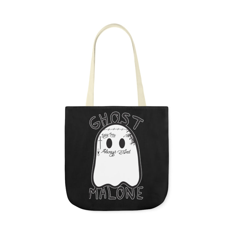 Ghost Malone Canvas Tote Bag - Fandom-Made
