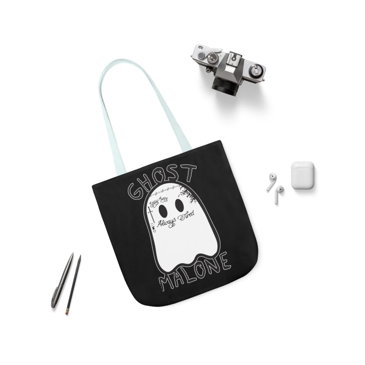 Ghost Malone Canvas Tote Bag - Fandom-Made