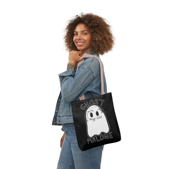 Ghost Malone Canvas Tote Bag - Fandom-Made
