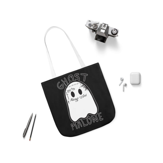 Ghost Malone Canvas Tote Bag - Fandom-Made