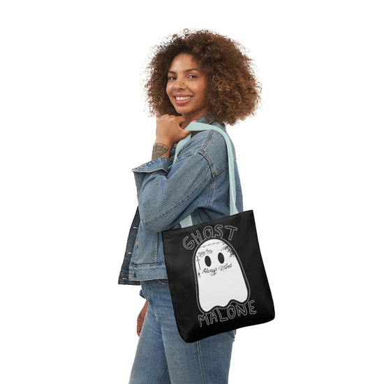 Ghost Malone Canvas Tote Bag - Fandom-Made