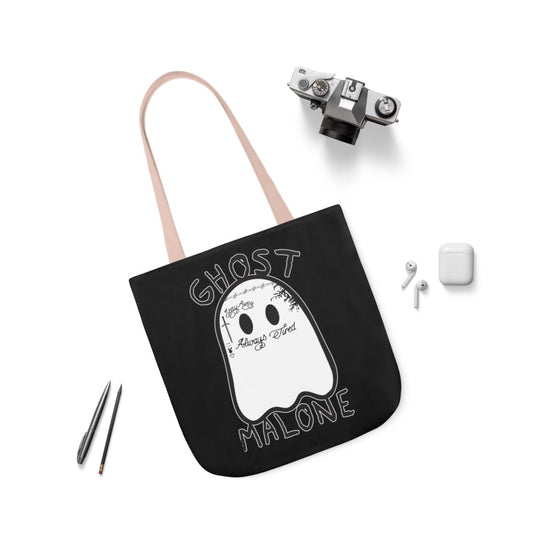 Ghost Malone Canvas Tote Bag - Fandom-Made