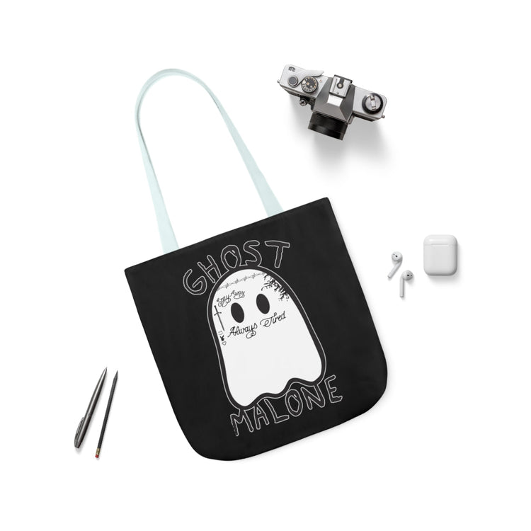 Ghost Malone Canvas Tote Bag - Fandom-Made