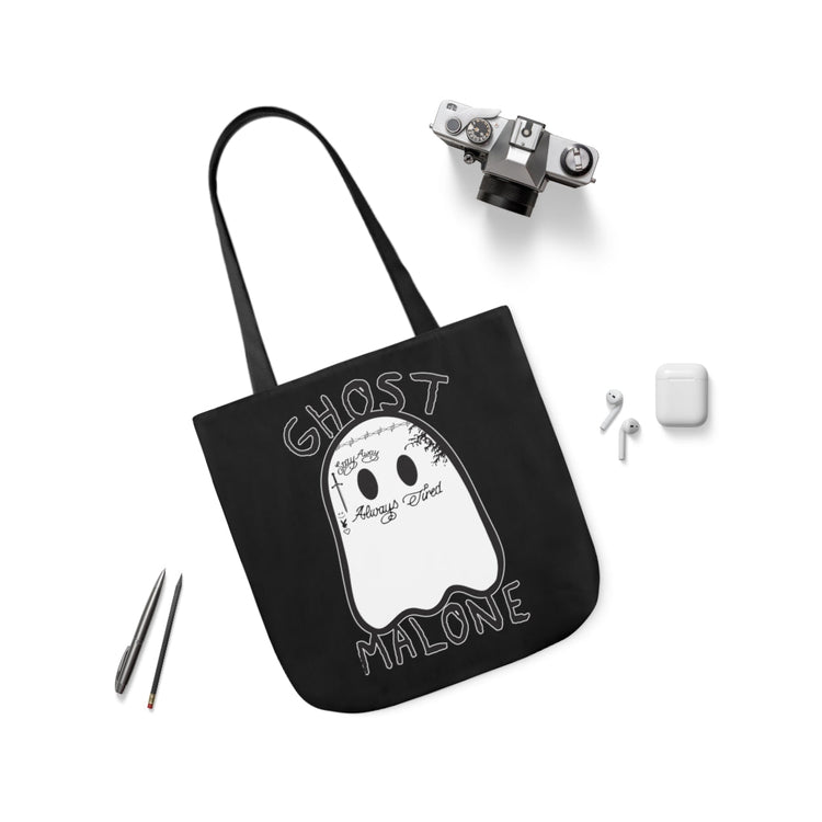 Ghost Malone Canvas Tote Bag - Fandom-Made