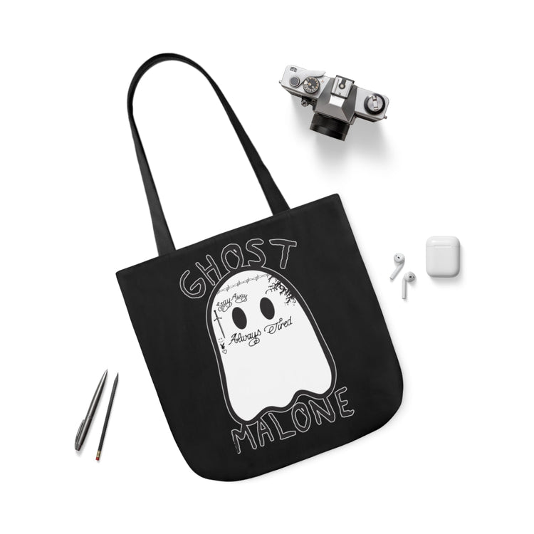 Ghost Malone Canvas Tote Bag - Fandom-Made
