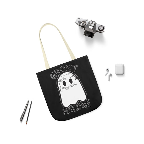 Ghost Malone Canvas Tote Bag - Fandom-Made