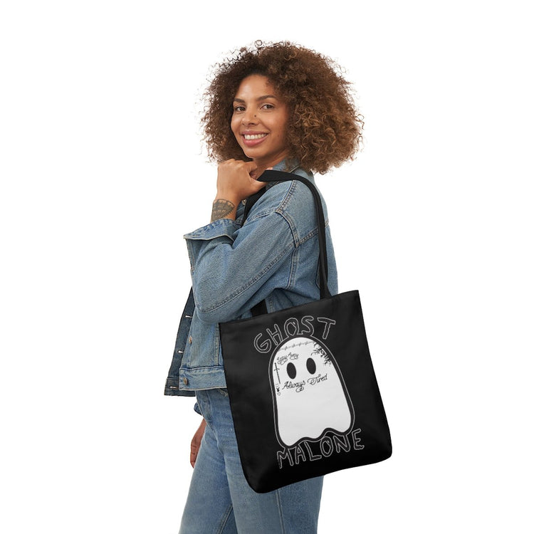 Ghost Malone Canvas Tote Bag - Fandom-Made