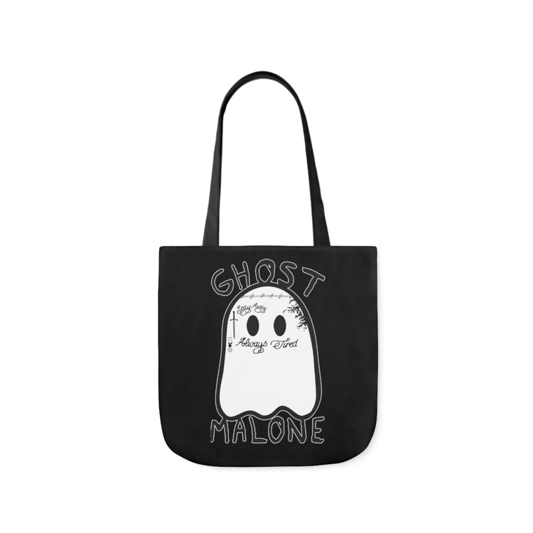 Ghost Malone Canvas Tote Bag - Fandom-Made