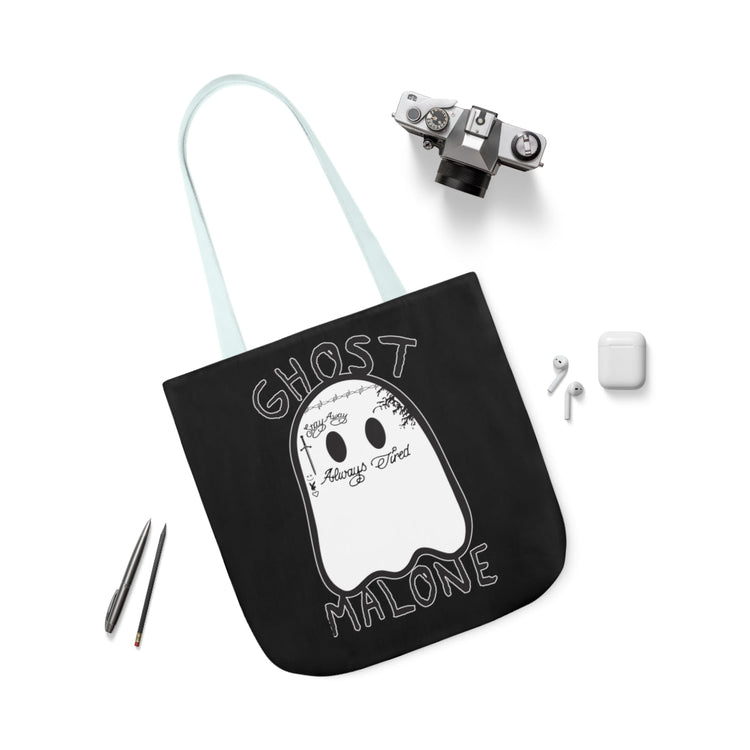 Ghost Malone Canvas Tote Bag - Fandom-Made