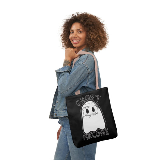 Ghost Malone Canvas Tote Bag - Fandom-Made