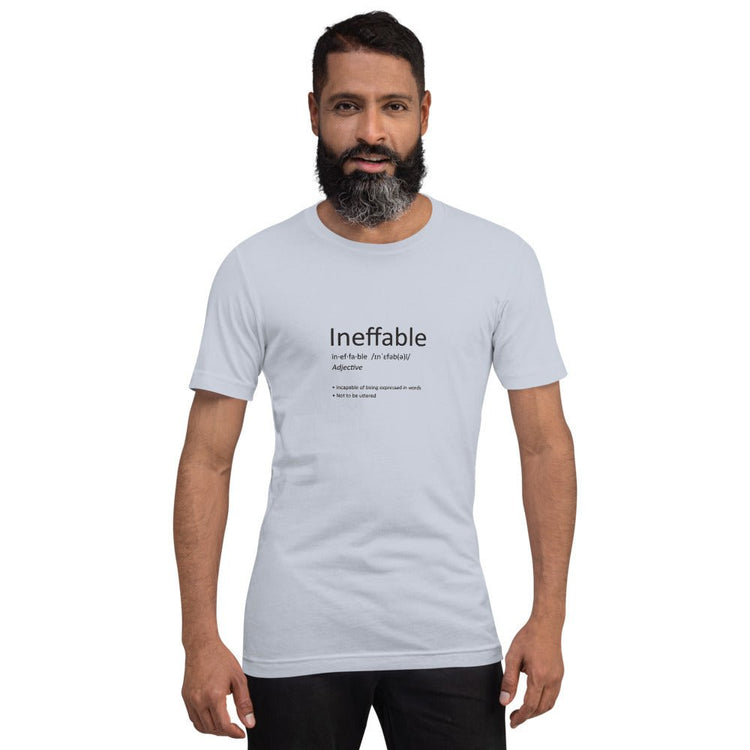 Good Omens Inspired Short-Sleeve Unisex T-Shirt - Ineffable (quote) - Fandom-Made