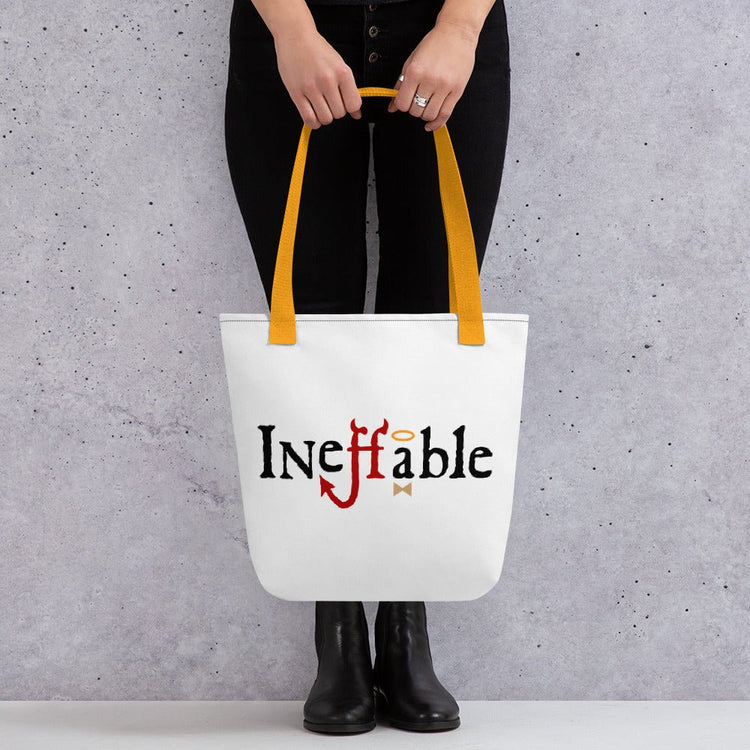 Good Omens Inspired Tote bag - Ineffable - Tie - Fandom-Made