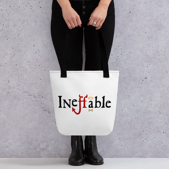 Good Omens Inspired Tote bag - Ineffable - Tie - Fandom-Made