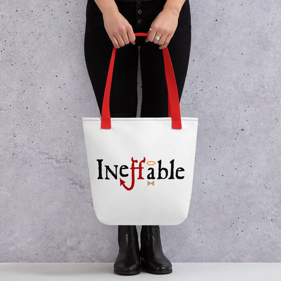 Good Omens Inspired Tote bag - Ineffable - Tie - Fandom-Made