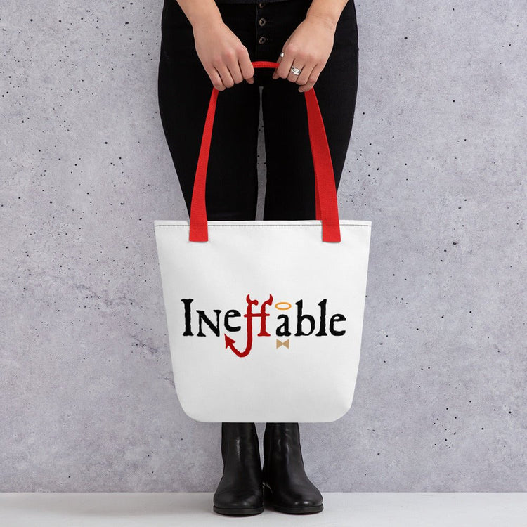 Good Omens Inspired Tote bag - Ineffable - Tie - Fandom-Made