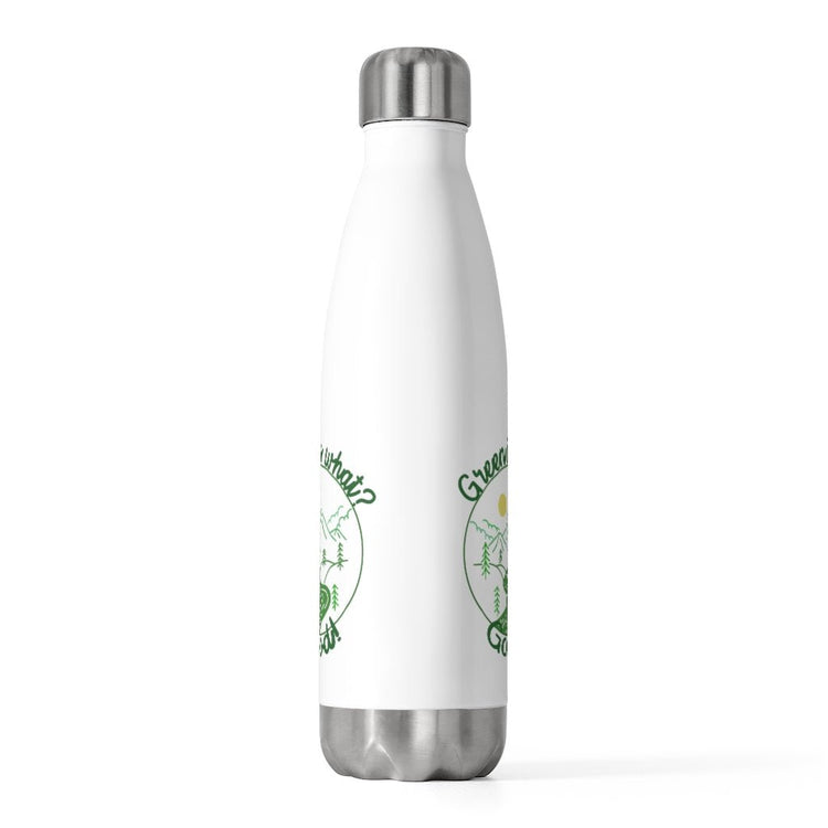 Green is Good 20oz Insulated Bottle - Fandom-Made