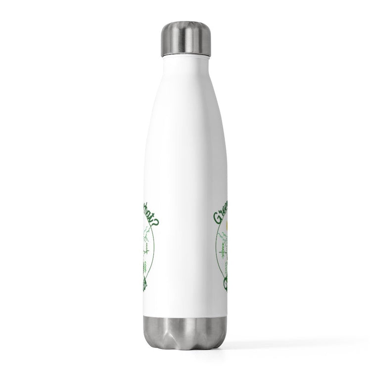 Green is Good 20oz Insulated Bottle - Fandom-Made