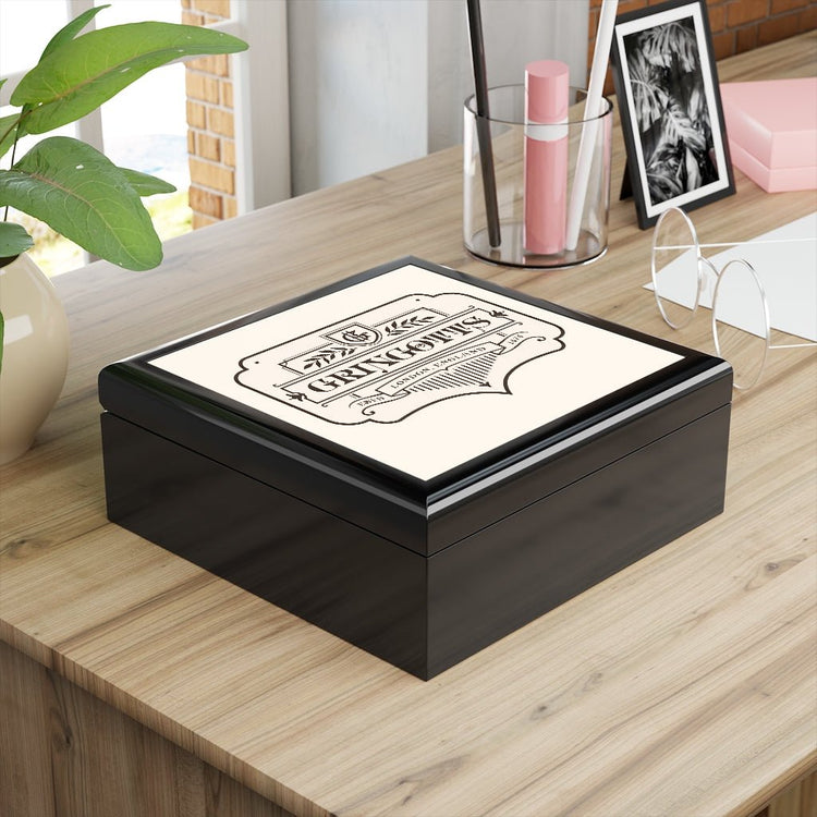 Gringotts Jewelry Box - Fandom-Made