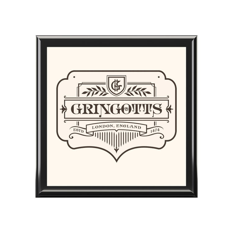 Gringotts Jewelry Box - Fandom-Made