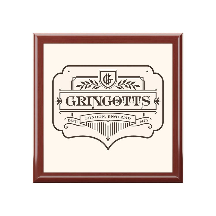 Gringotts Jewelry Box - Fandom-Made