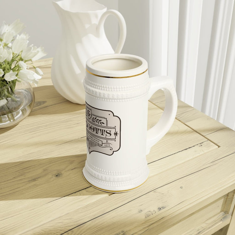 Gringotts Stein Mug - Fandom-Made