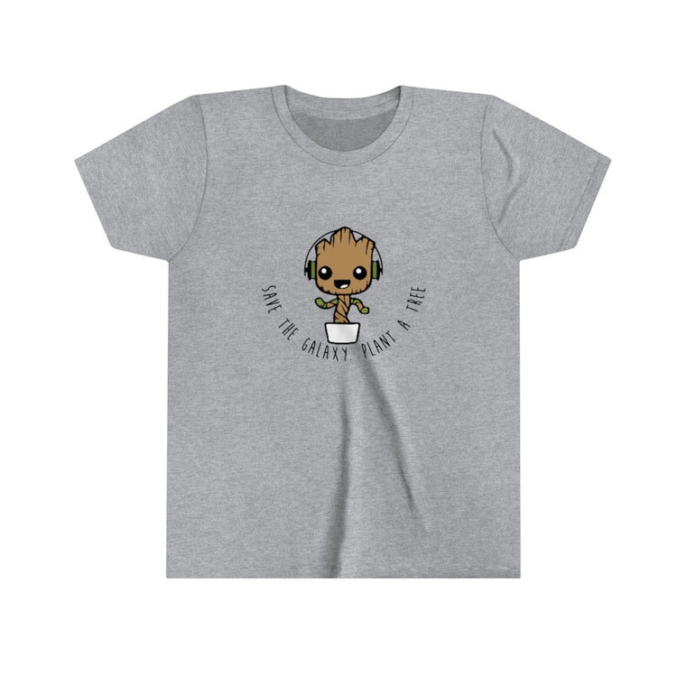 Groot Plant a Tree Youth Short Sleeve Tee - Fandom-Made