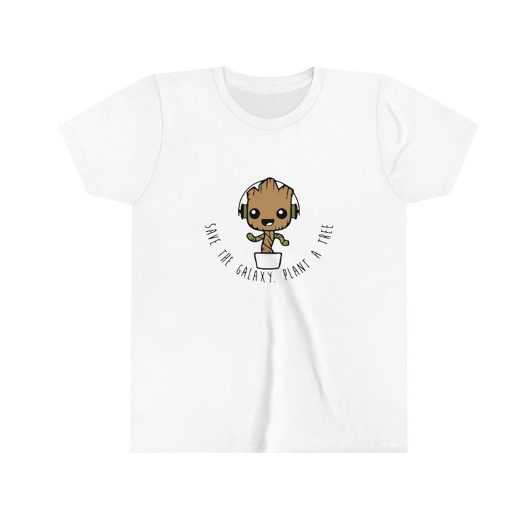 Groot Plant a Tree Youth Short Sleeve Tee - Fandom-Made