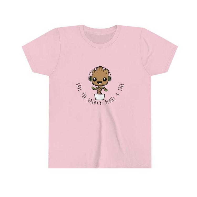Groot Plant a Tree Youth Short Sleeve Tee - Fandom-Made