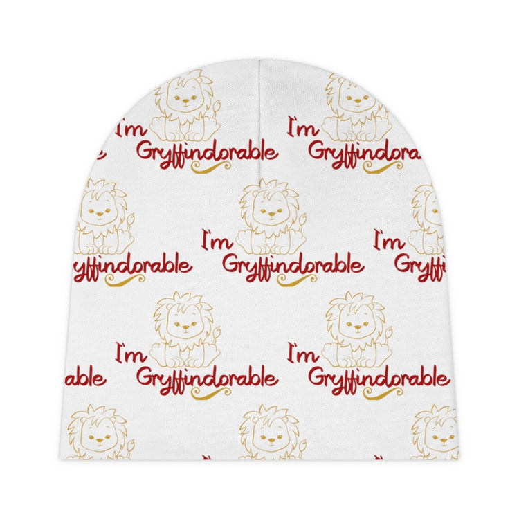 Gryffindorable Baby Beanie - Fandom-Made