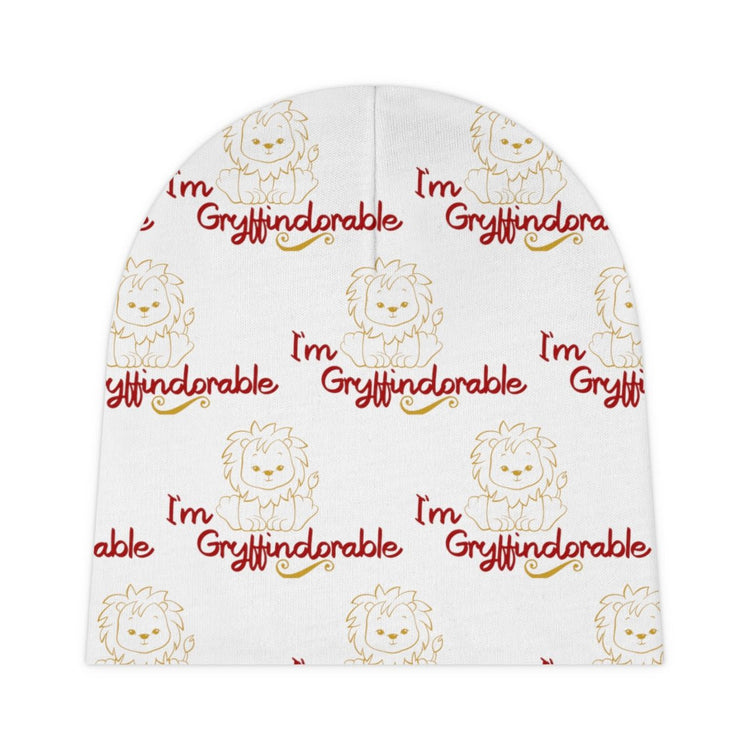 Gryffindorable Baby Beanie - Fandom-Made