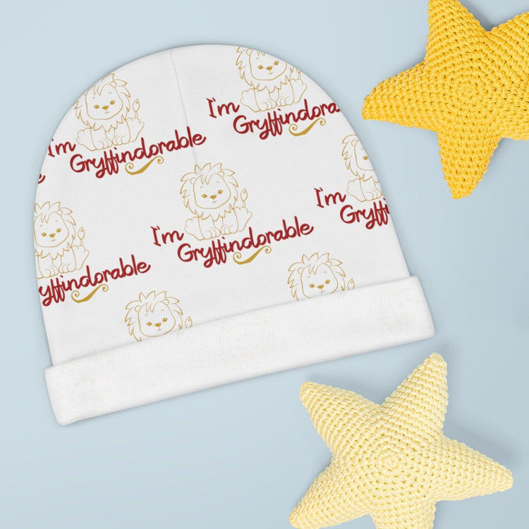 Gryffindorable Baby Beanie - Fandom-Made