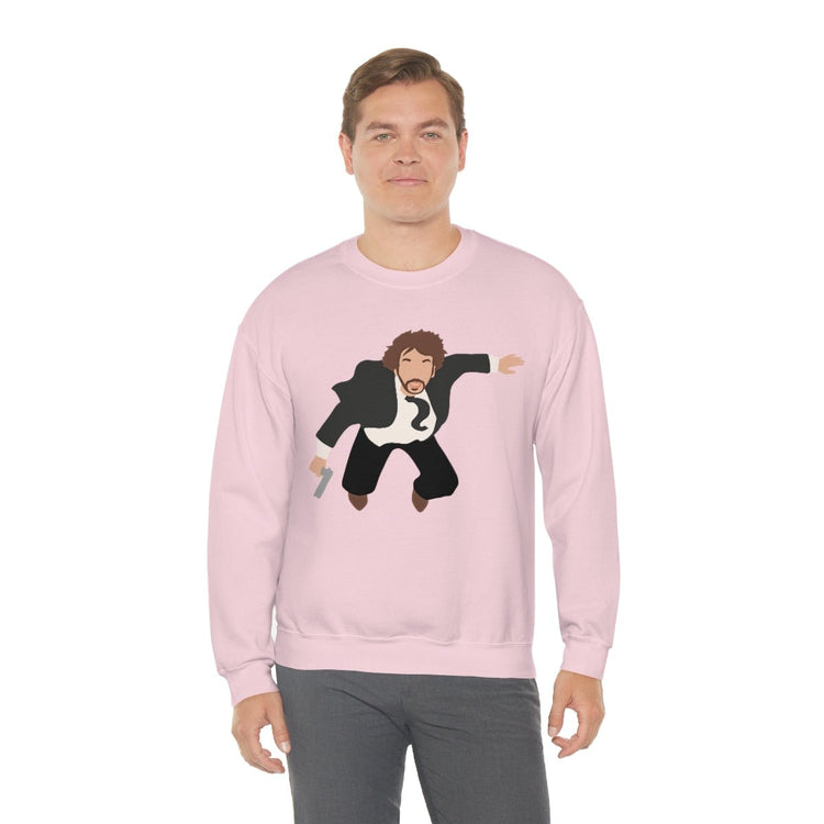Hans Gruber Sweatshirt - Fandom-Made