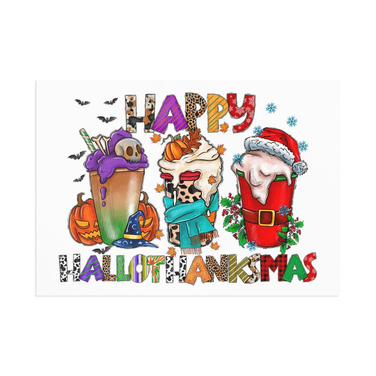 Happy HalloThanksmas Postcards - Fandom-Made