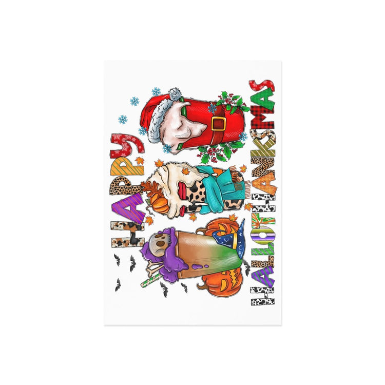 Happy HalloThanksmas Postcards - Fandom-Made
