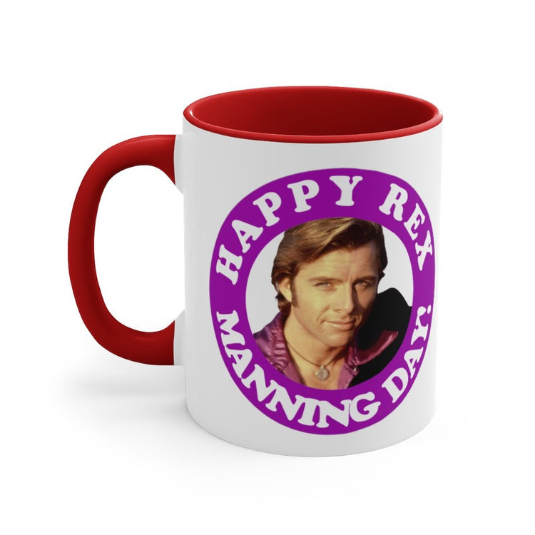 Happy Rex Manning Day Accent Mug - Fandom-Made