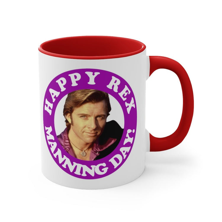 Happy Rex Manning Day Accent Mug - Fandom-Made
