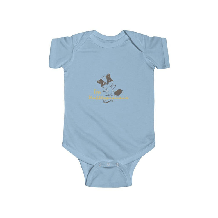 Harry Potter - Huffleprecious Infant Fine Jersey Bodysuit - Fandom-Made