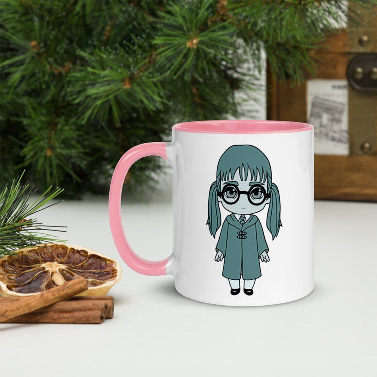 Harry Potter Inspired Double Sided Mug with Color Inside – Myrtle - Fandom-Made