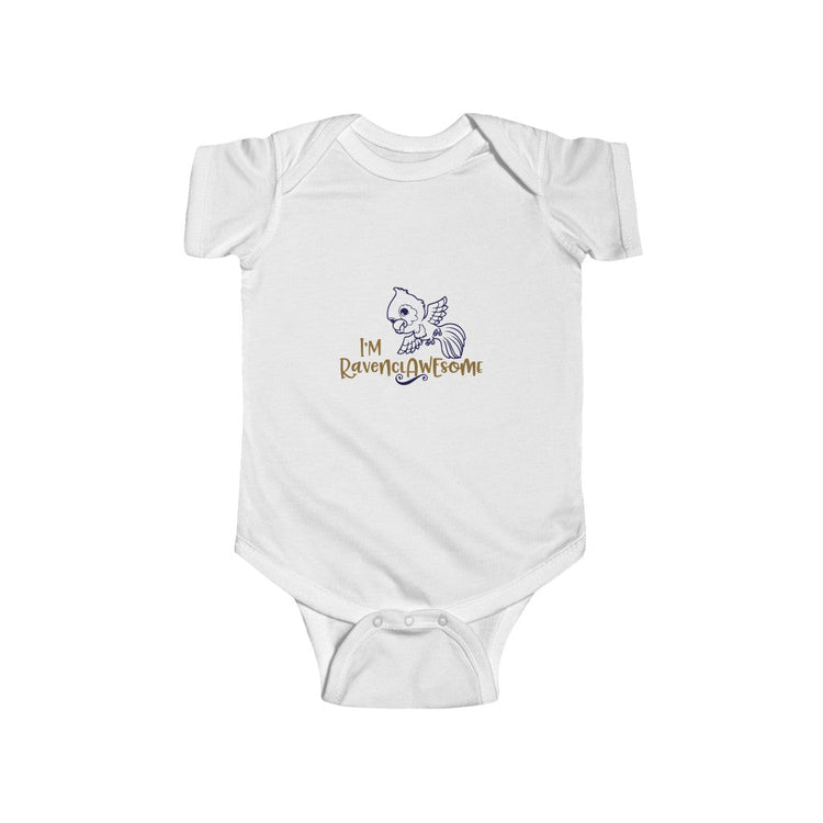 Harry Potter - Ravenclawsome Infant Fine Jersey Bodysuit - Fandom-Made