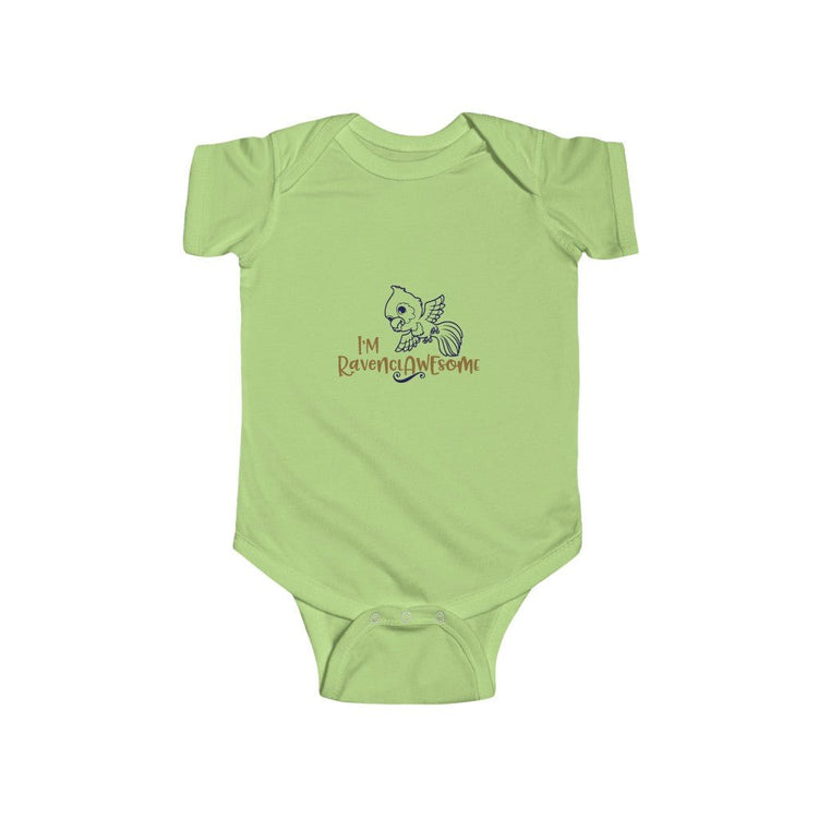 Harry Potter - Ravenclawsome Infant Fine Jersey Bodysuit - Fandom-Made